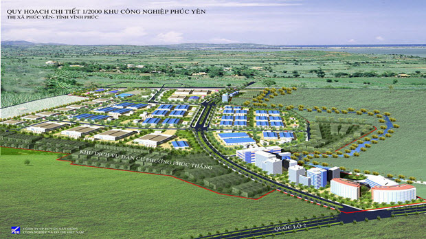 Khu công nghiệp Phúc Yên